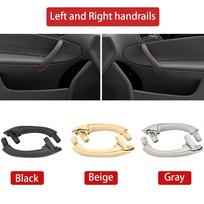 2038101551 High Quality Car Interior Door Pull Grab Handles Replacement For Mercedes Benz W203 C Class 2000-2007 Car gray left beige