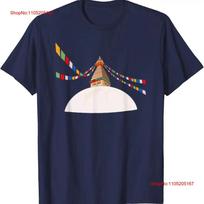 Buddha Boudha Swayambhu For Nepal Nepalese Nepali T Shirt Vintage Top For Everyday Wear Fashion Stylish Breathable L white
