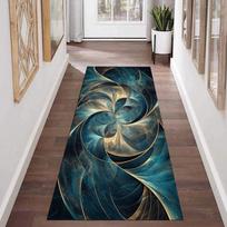 Abstraktaus meno koridoriaus kilimėlis grindų kilimėliai kilimai namų dekoravimas neslystantis plaunamas zoninis kilimėlis anti-fatigue skystis namų miegamojo 40X120CM