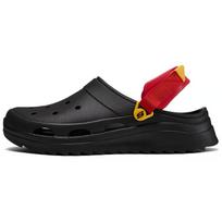 Skechers Foamies Monster Bubble Shoes Casual Breathable Clogs Men clogs Black Red 243311-BKRD 42 black