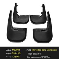 2005-11 Mercedes-Benz Vito/Viano Mudguard Leather Accessories 460x155x250 black