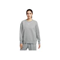 Nike Phnx Flc Os Long Sleeve Crew Neck Sports Sweatshirt Women Sweatshirt Gray FZ4271-063 M gray