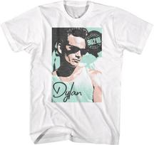 Dylan Beverly Hills 90210 T-Shirt Size S-4XL Unisex T-Shirt L white