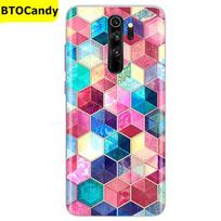 Silikoninis dėklas, skirtas Xiaomi Redmi 9 Case Soft TPU Fundas telefono dėklas, skirtas Xiaomi Redmi 9 Redmi9 dėklui, galinis dangtelis Shell Coque Fundas Redmi 9