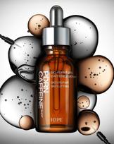 IOPE PDRN Caffeine Shot – Intensive Revitalizing Serum for Firm, Energized Skin gray