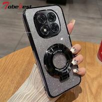 Blizgus dengimo dėklas, skirtas Xiaomi Redmi Note 15 Pro Plus 15C 4G 5G, dėklai magnetiniam telefono laikikliui, minkštas silikoninis dangtelis Redmi 15 5G (171mm)