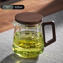 Gianxi Teapot  Home Glass Teapot  2025 New Tea Cup  Tea Separation  One Person Boiling Teapot gray