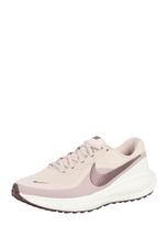 NIKE Bėgimo batai 'Revolution 8 SE' pudros spalva / burgundiško vyno spalva