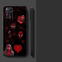 Marvel Cool Deadpool Case for Xiaomi Redmi Note 11s 12s 12 Pro 13 Pro Plus 9 14 10 11 10S 9S 7 8 Funda Phone Cover Redmi Note 13 Pro+ black