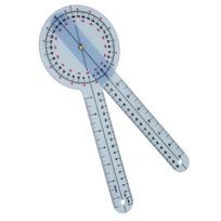 300mm Digital Orthopedic Protractor Angle Finder meter 12inch Goniometer electronic body goniometer medical ruler normal type white