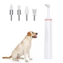 Pet Electric Toothbrush Tooth Polisher Oral Cleaning Plaque Removal Tool