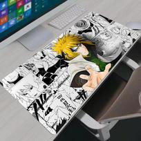 Mouse Pad Anime Computer Gamer Namikaze Minato Desk Mat Keyboard Mouse Pads Gaming Pc Accessories Nnaruto Mousepad Large Carpet 900x400x2mm