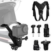 CONCEPT Helmet Chin Mount Compatible with Insta360 X5 X4 X3 GoPro 13 12 11 10 9 DJ IOSMO Action 5 Pro 4 Action Camera Accessory K&F - / / 3, etc. - juoda