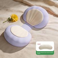 Pregnancy Side Sleeping Waist Belly Special Sleeping Pad Leg Support Memory Foam Pillow Essential Pregnancy Pillow For Women 40X33X15cm gray