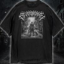 Bloodborne T-Shirt, Unisex Metal Style From Software Hidetaka Miyazaki Game Shirt L black
