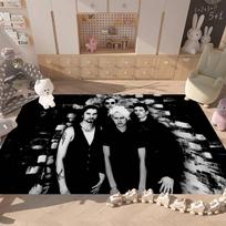 Depeche Mode Singer Floor Mat Rectangle Anti-slip Home Soft Badmat Front Door Indoor Outdoor Mat Welcome Doormat 40cm x 60cm
