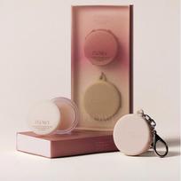 [FLOWY] PDRN Vital-F Lip Balm 5g + Keyring Set brown