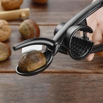 Chestnut Opener Alloy Nutcracker Chestnut Peeling Pliers Chestnut Clamp Home Shelling Chestnut Clamp One Size black