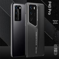 Huawei P40 Pro+ Matinis Ašmenų Warrior dėklas: Itin plona, visapusiška objektyvo apsauga, apsauganti nuo kritimo P40Pro gray