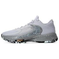 Nike Zoom Freak 4 EP 'Etched in Stone' (Unisex) Wolf Grey / White / Cool Grey / Black Basketball Shoes DJ6148 004 42.0 gray