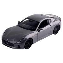 GERAI 1:24 Maserati GranTurismo metalinis modelis gray