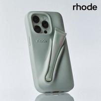 RHODE Hailey Bieber Lūpų telefono dėklas Dėklų rinkinys iphone 15 pro max gray