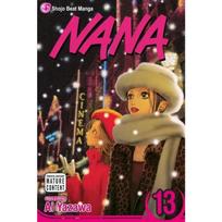 Nana Anime drobės plakatas - Retro HD spaudinys Sienos menas svetainei Namų dekoravimas 21cm×30cm NoFrame pink