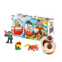 Kinder Joy kiaušiniai su žaisliuku staigmena blue