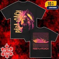 Papa Roach Rock Band New Merch 2026 Arrivals Rise Of The Roach Soldier Unisex Tw M brown