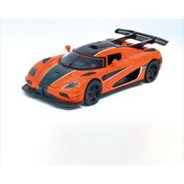 1/32 Koenigsegg ONE 1 Lydinio Sportinio Automobilio Modelis Diecasts Metaliniai Lenktyniniai Transporto Priemonių Modeliai Simuliacija Garsas ir Šviesa Vaikų Žaislas Dovana black