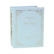 Photo Album 4x6 with 100 Pocket Fabric Handcover Photo Book Slip-in Picture Albums for Baby Wedding Family Mother Day gray