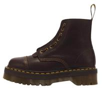 Dr. Martens Auliniai batai su raišteliais 'Sinclair' tamsiai ruda