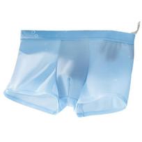 Vyriški apatiniai Ice Silk Kvėpuojantis Minkštos Vyriškos kelnės Madinga Asmenybė Sportas Fitnesas Kasdieniai vyriški bokseriai 2XL gray