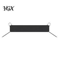 Waterproof Car Windshield Protector Leaf Guard Cover, Rain Gutter Dustproof for Universal Fit Vehicle Cover Wiper Area, Double-Sided Windproof Fabric, L