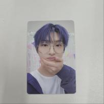 ATEEZ MIGHTEEZ Rock The Stage POP-UP Benefit Photocard MINGI 001 MINGI PC