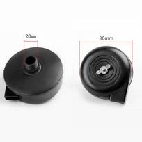 Silencer Air Compressor Muffler Cartridge Plastic For piston compressors 20MM