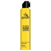 Schwarzkopf GOT2B Spiked Up Strong Hold Hair Gel yellow