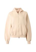 Jordan Džemperis 'Brooklyn Fleece' smėlio spalva