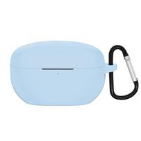 Soft Wireless Earbuds Case Shockproof Headset Shell New Headphone Cover for Sony WF-1000XM5 Travel dangaus mėlyna spalva