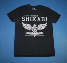 The Enter Shikari Shirt Electronic Rock Band We Swear Allegiance To No One M XS gray