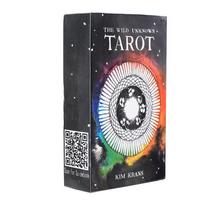Seers Tarot Original Deck For Visual And Cognitive Skills Enhancement WilTarot black