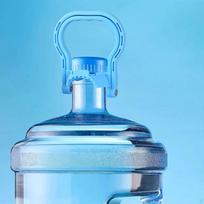 Drinking Water Bottle Carrier Lifter Energy Saving Lifting Tool Handle for Daily Use Blue blue