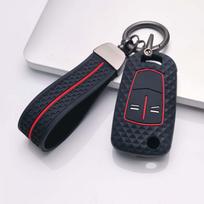 Key Cover keychain for Opel astra h corsa d vectra c zafira b zafira Anti-Scratch Guard Shockproof Protection Soft Grip Texture Responsive