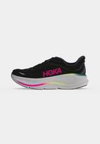 HOKA Bėgimo batai 'BONDI 9' safyro / tamsiai rožinė / juoda
