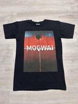 Vintage MOGWAI Band Rock T-shirt Size Small XL brown