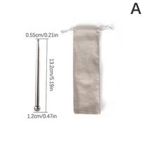Manual Acupuncture Pen Terahertz Energy Stone Massage Tool Trigger Point Massager Stick For Face Body Relax Facial Reflexology white