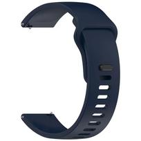 20mm 22mm Silicone Strap for POLAR IGNITE 3 2/Pacer/Unite Band for POLAR Vantage M3 M2 M V3/Grit X X2 Pro Replacement Wristband 1PCS 22MM black