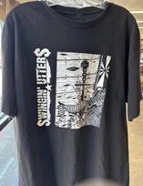 Swingin Utters Punk Rock Tour T-Shirt Vintage Band Merch Fan Tee S-4XL Unisex T-Shirt L white
