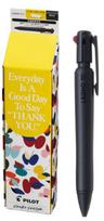 PILOT Pilot Pen Legno BKHLE7GS23B Black Gift Boxed Multi-Function 2+1 yellow