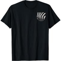 Zebra Print Pocket Design for A Cool Wild Cat Animal Lover T-Shirt XXXXXL white